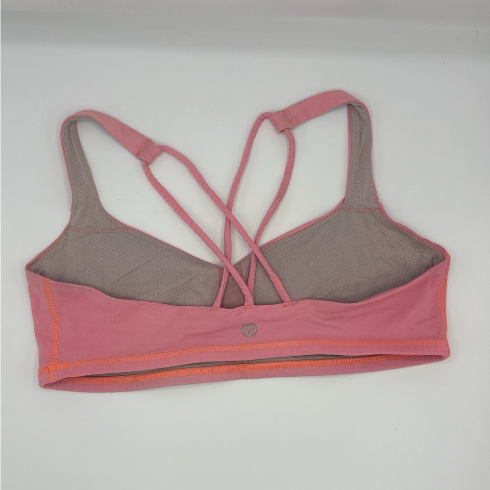 Women's Lululemon Pink Sports Bra